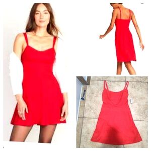 COPY - NWT Old Navy Fit & Flare Smocked Mini Cami Dress
